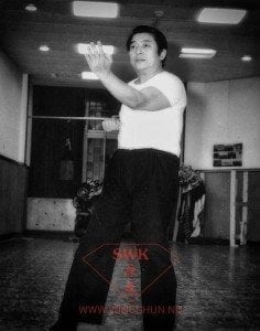 SWK - Wing Chun - Wang Kiu - Kwan-Sao