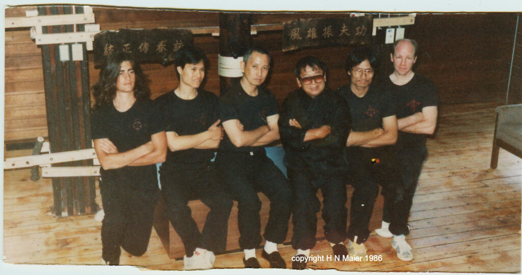 Historisch seminar uit 1986 met Khoe, Ray van Raamsdonk en Wang Kiu