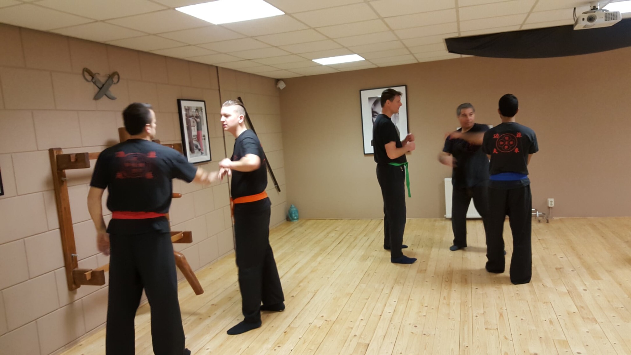 Samen oefenen, stap voor stap bij SWK Wing Chun