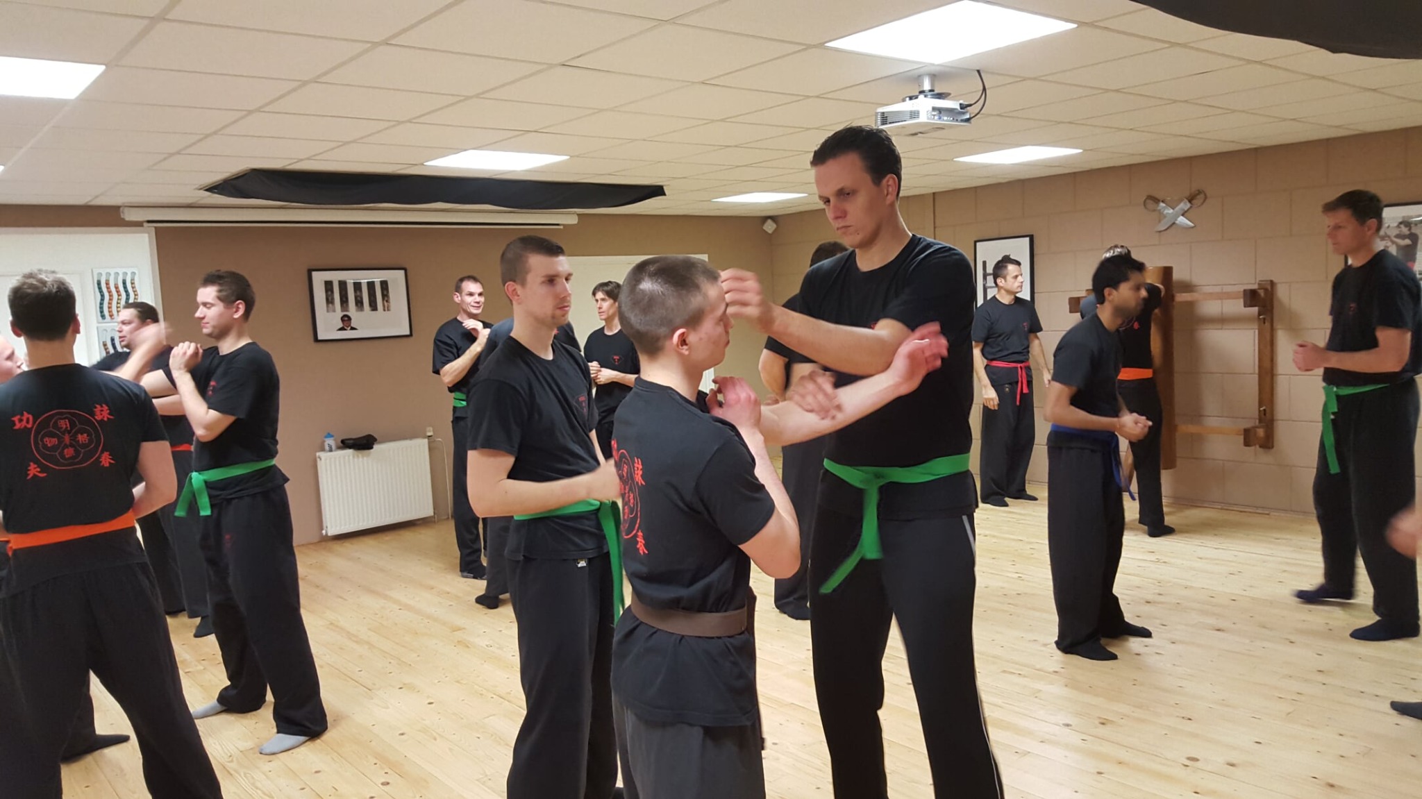 Techniek, timing en controle bij SWK Wing Chun