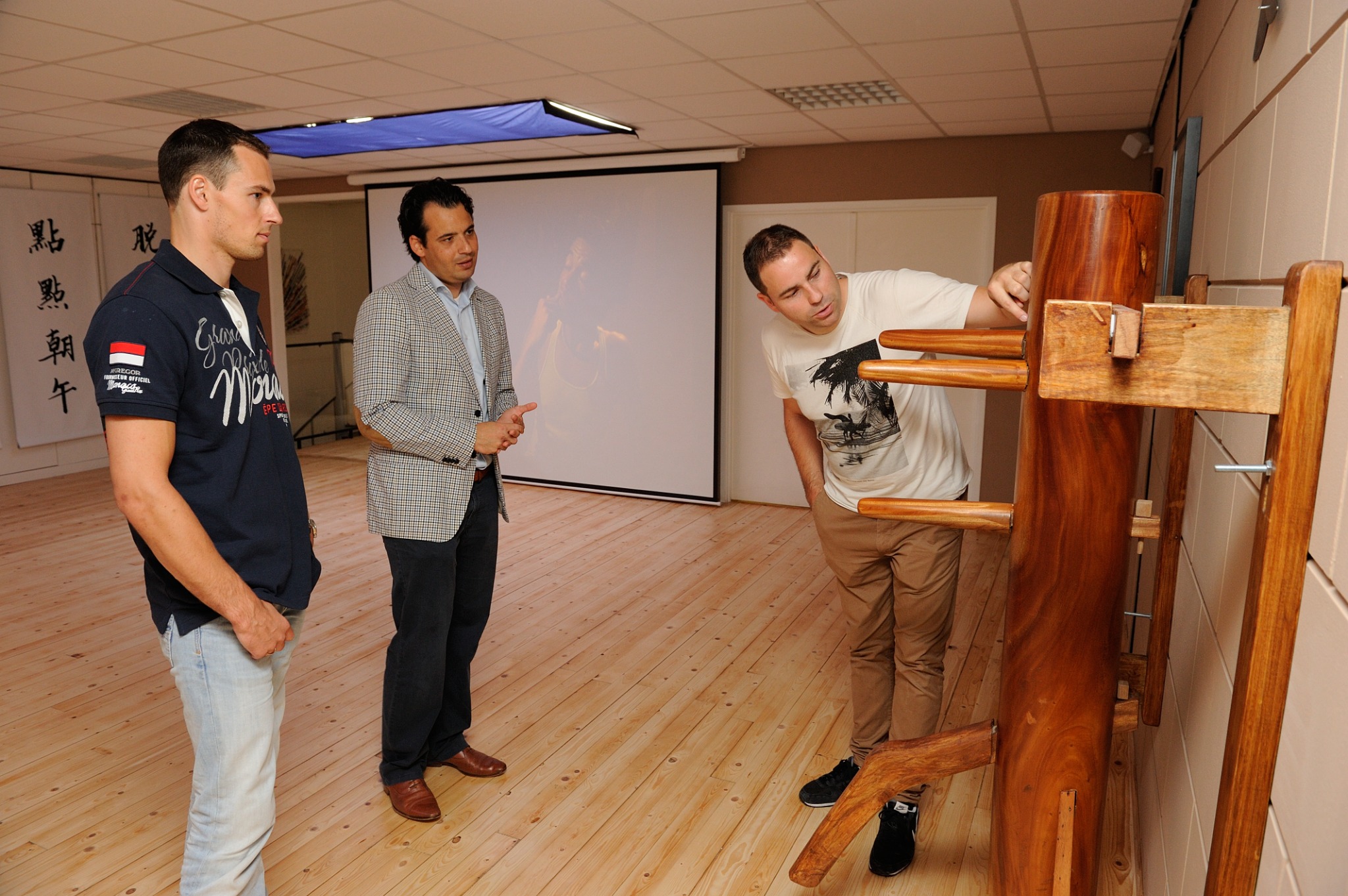 Persoonlijke uitleg bij de houten Wing Chun-pop