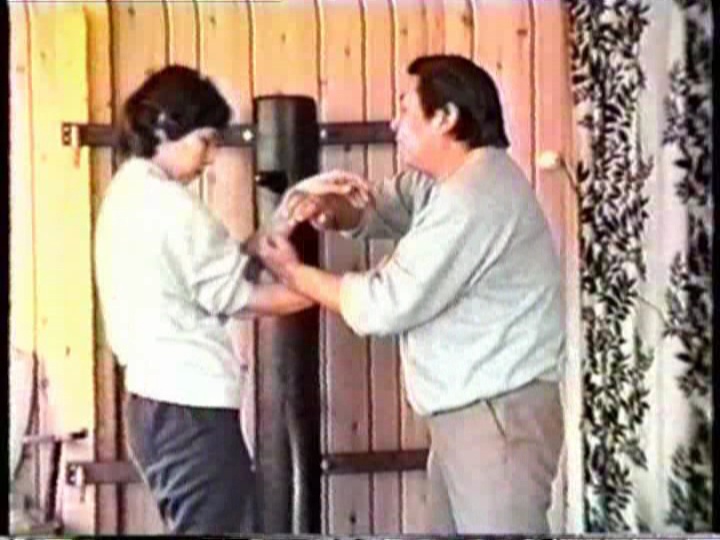 Historische Wing Chun-partnertraining